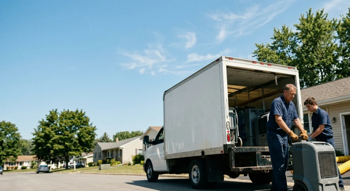 Water Damage Cleanup in Novinger, MO near me